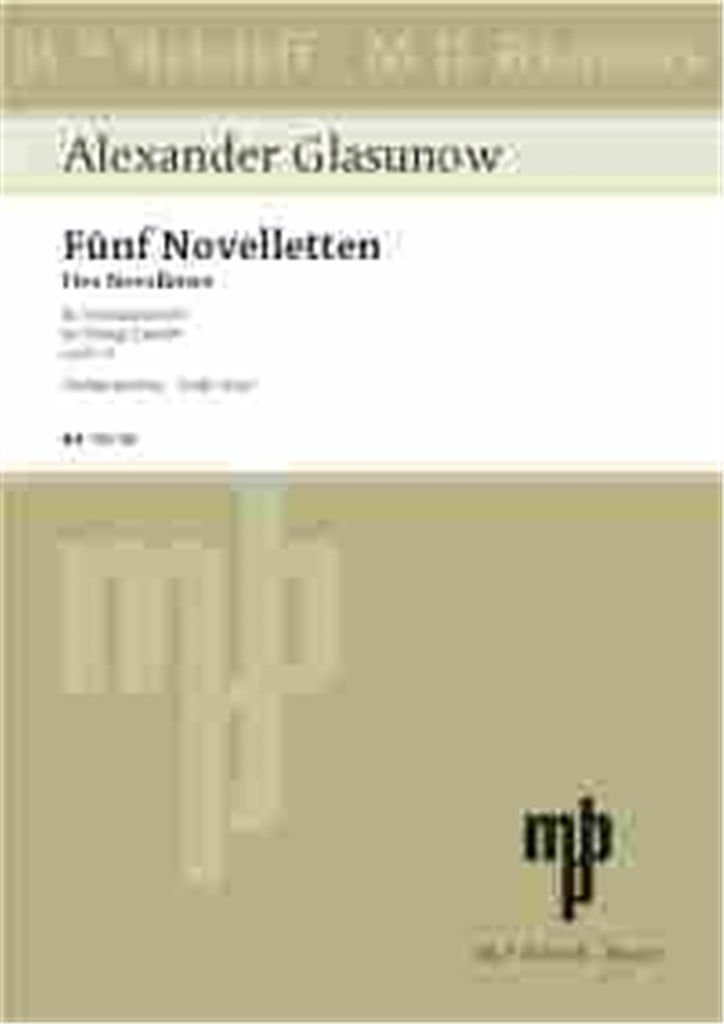 Fünf Novelletten op. 15
